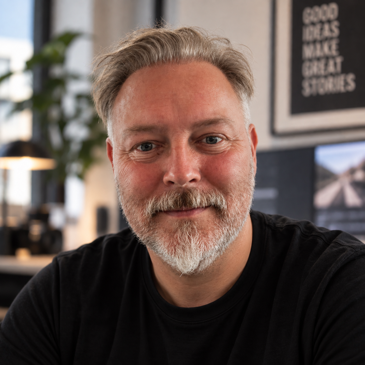 Portræt af Mark Tappert